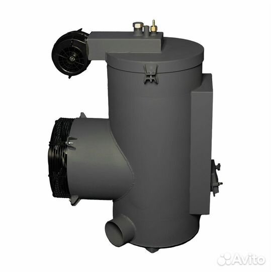 Калорифер на отработке Титан