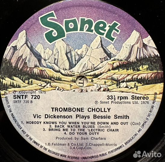 Vic Dickenson–Trombone Cholly (Англия 1975г.)