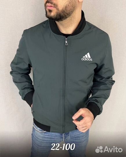 Мужская куртка бомбер adidas
