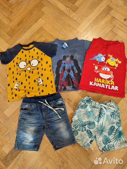 Вещи на мальчика на 6-8лет