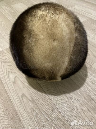 Норковый берет