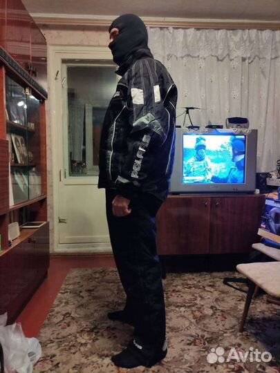 Зимний костюм мужской polaris