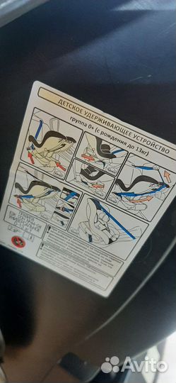 Детское автокресло