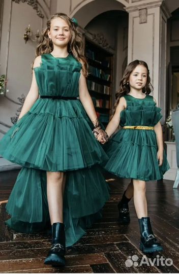 Прокат детских платьев