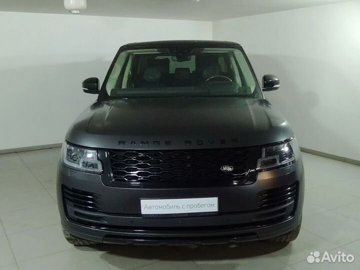 Land Rover Range Rover 4.4 AT, 2019, 100 614 км