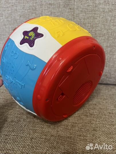 Развивающий барабан, музыкальная игрушка