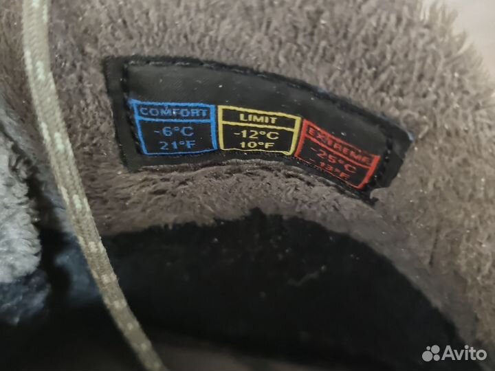 Зимние ботинки Salomon 39 1/3