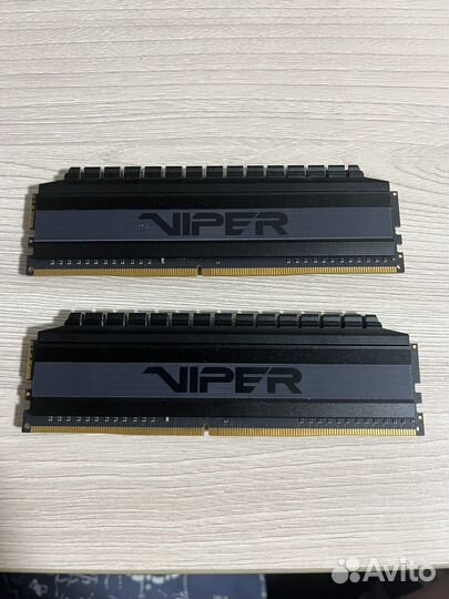 Оперативная память Viper ddr4 8 gb(2x4 gb)