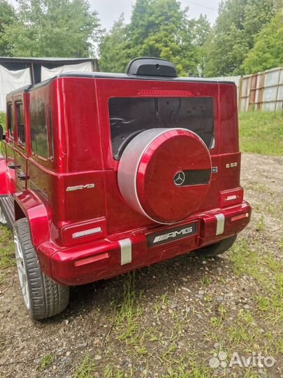 Детский электромобиль