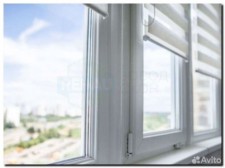 Окно пвх с установкой в рассрочку