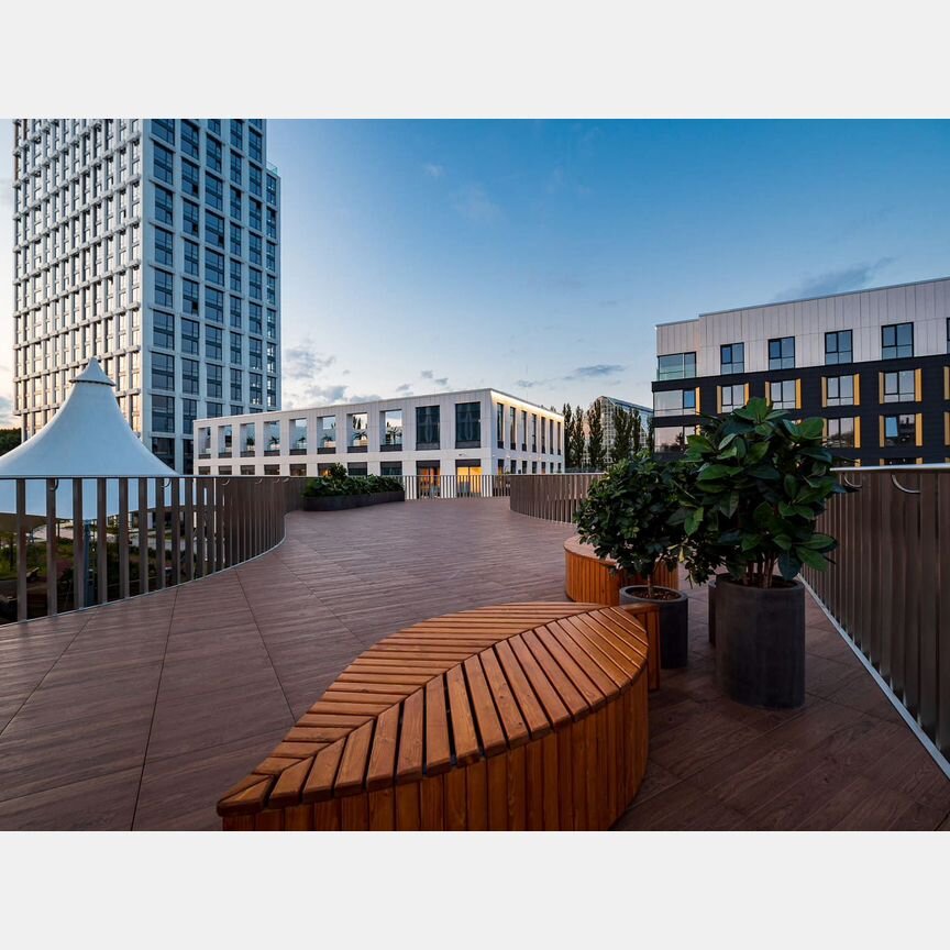 2-к. квартира, 45,5 м², 31/31 эт.