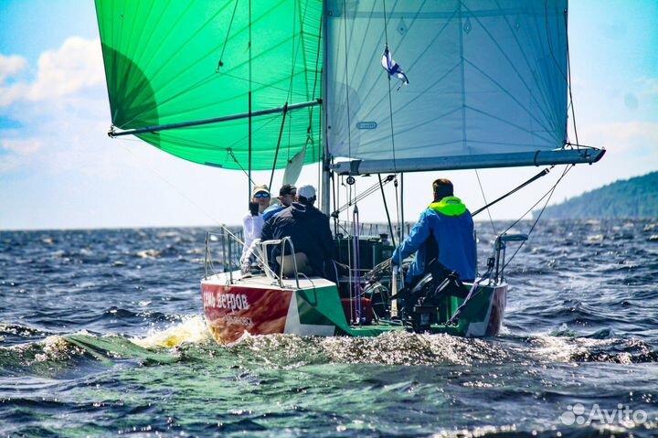 Обучение на рулевого парусной яхты