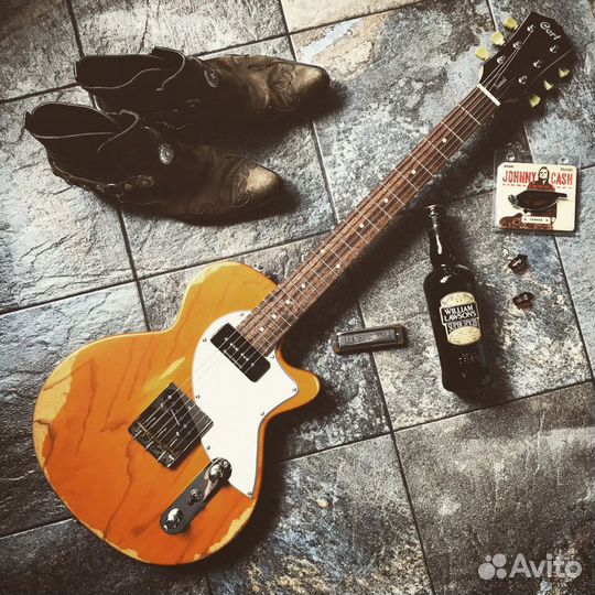 Электрогитара Cort (новая), в заводской коробке