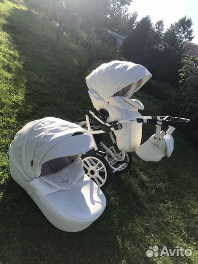 Коляска 2 в 1 indigo