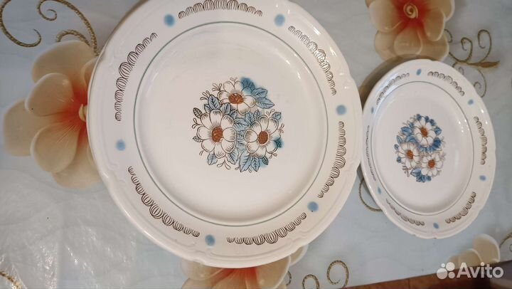 Набор посуды «ромашки» зик СССР