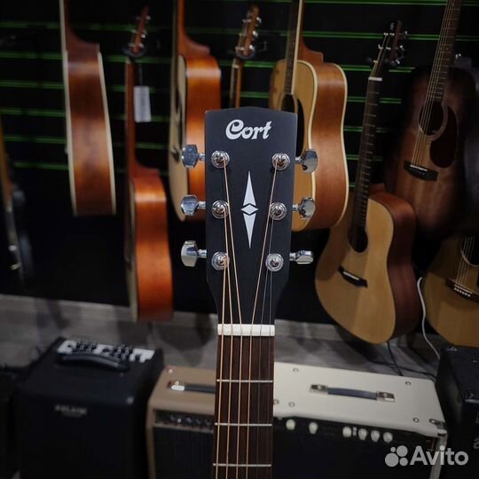 Акустическая гитара Cort af515ce (новая)