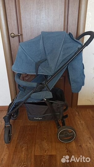 Прогулочная коляска Indigo Sigma