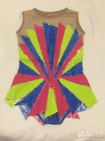 Платье для фигурного катания или художественной ги