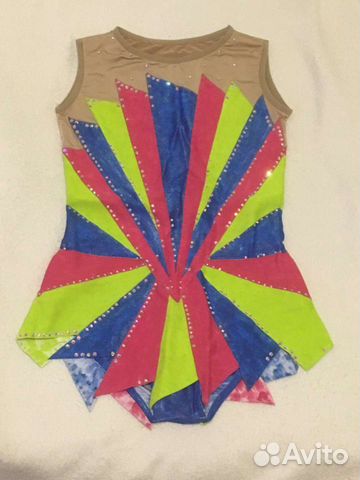 Платье для фигурного катания или художественной ги