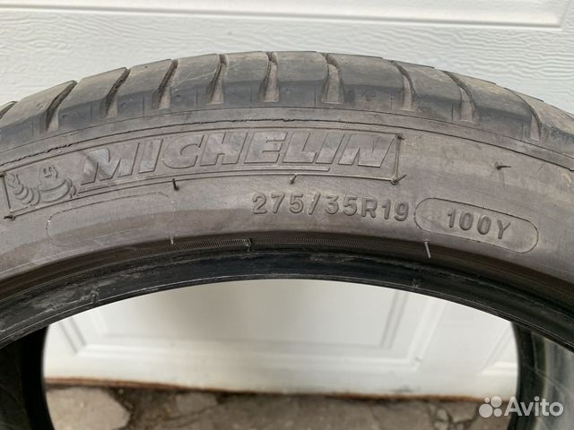 Michelin Primacy 3 ZP 275/35 R19 100Y