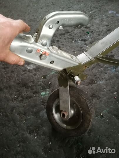 Колесо - водило для прогресса 4