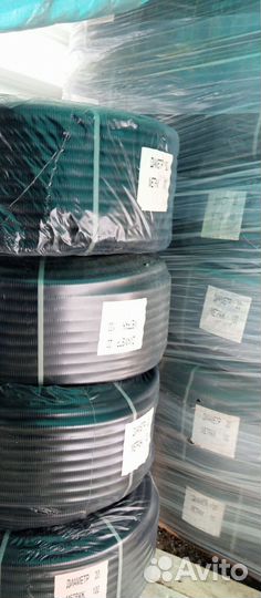 Гофра пнд 25мм, гибкая и прочная