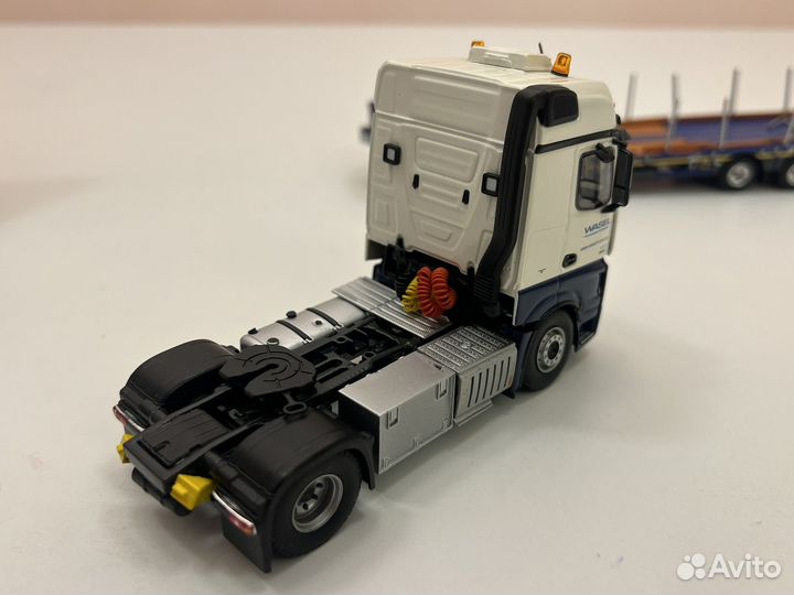 IMC 1/50 Marsedes-Benz Actros c тралом