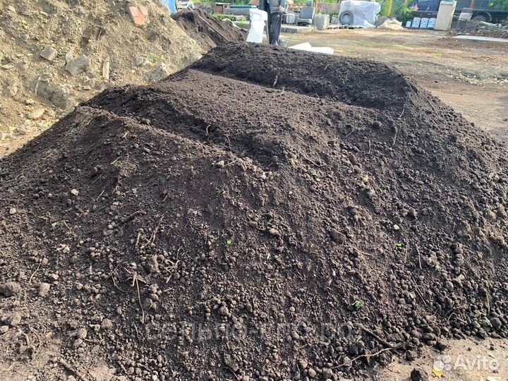 Плодородный грунт в мешках