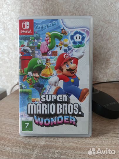 Super mario bros wonder