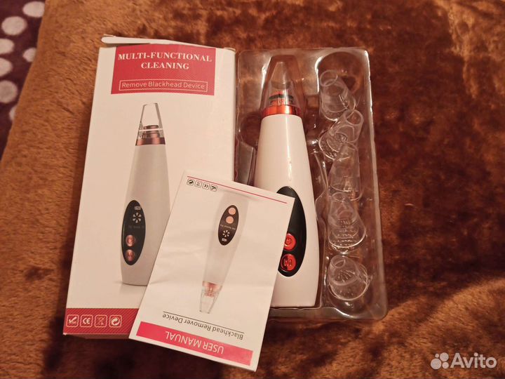 Аппарат для, удаления прыщей, акне, чёрных точек