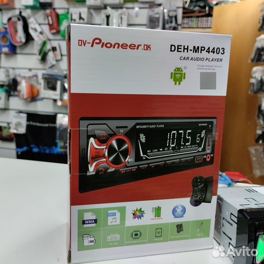 Автомагнитола DV-Pioneer Ok DEH-MP4403