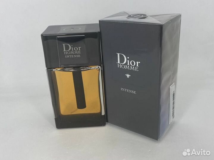 Туалетная вода Christian Dior Homme Intense 100 мл