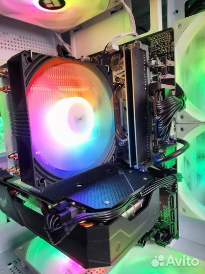 Игровой пк i5 10400f+1660 super