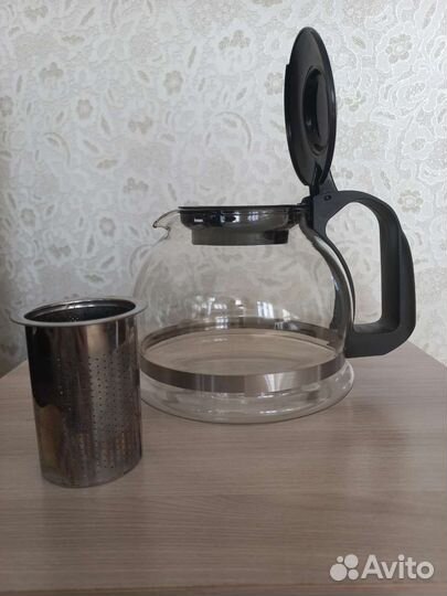 Чайник заварочный стекло