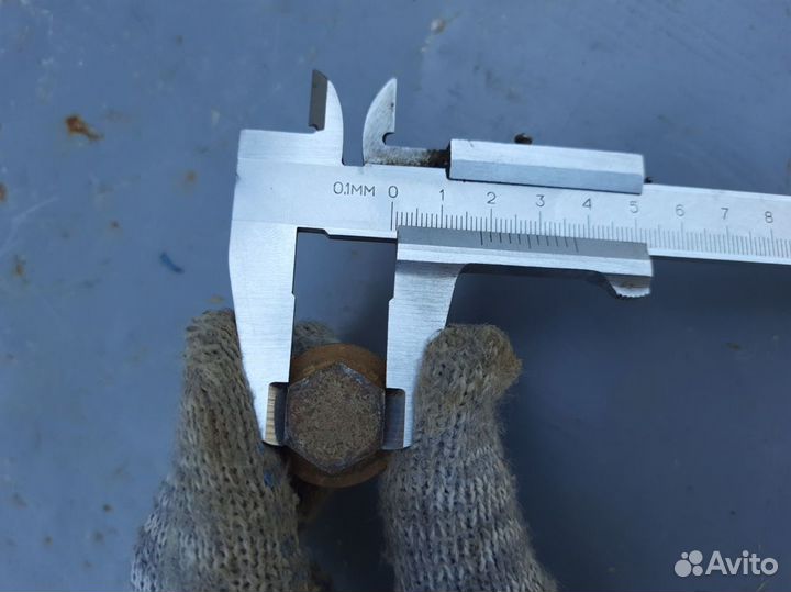 Болт кронштейна МКПП Форд Фокус 2