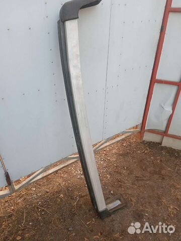 Задний бампер ваз 2107