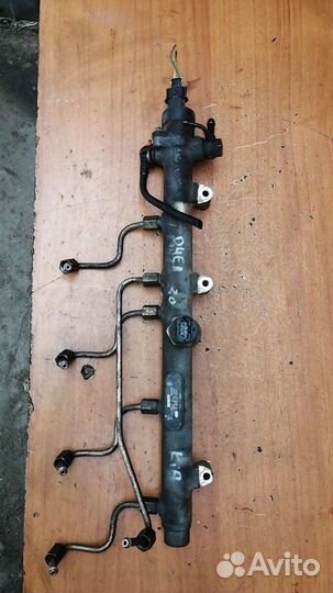 Топливная рампа Хундай / Кия 2,0 CRDi D4EA