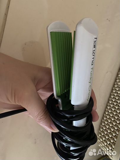 Прикорневое гафре плойка