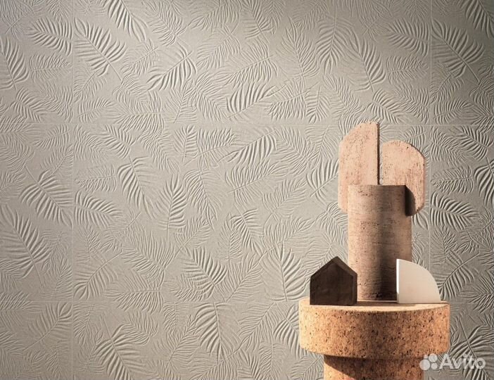 Плитка atlas C. 3D wall carve Field Pearl 40x80