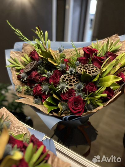 Живые цветы букеты с доставкой