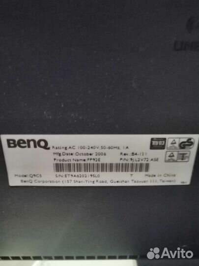 Монитор Benq