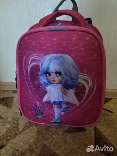 Рюкзак школьный ортопедический для девочки