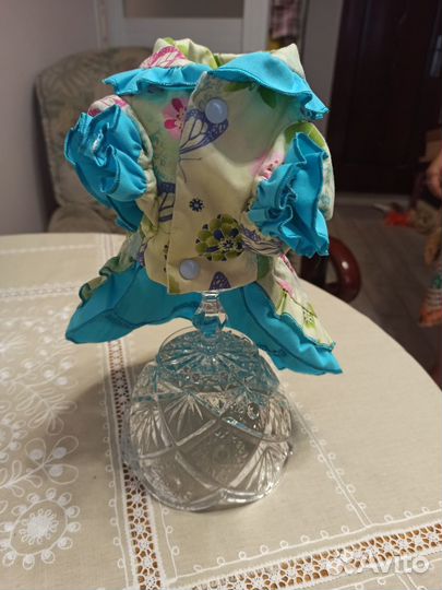 Платье для маленькой собачки