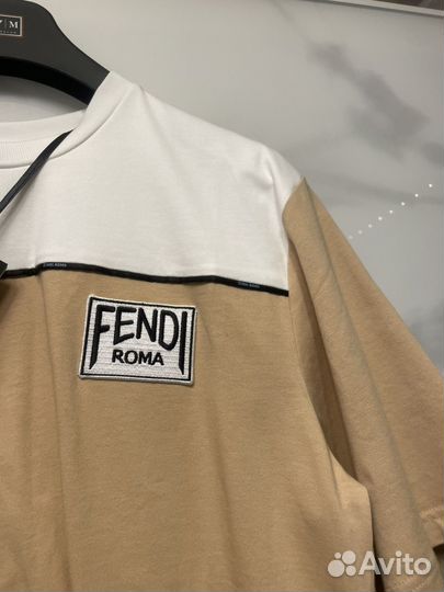 Футболка Fendi Оригинал Новая