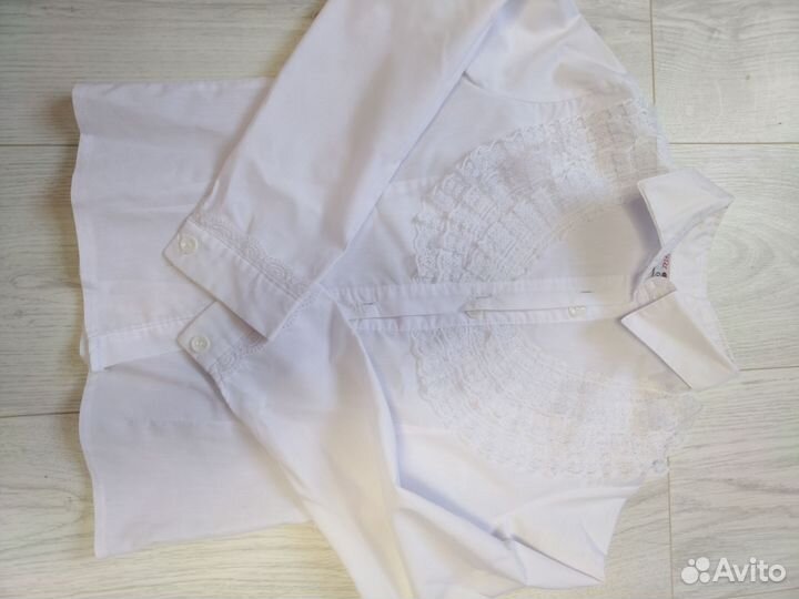 Школьная форма для девочки 128 134 синяя