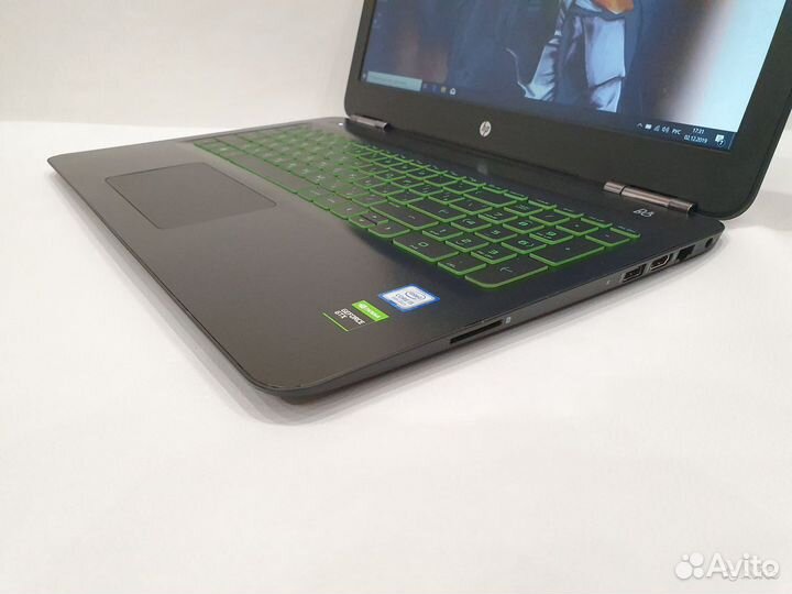 Супер игровой HP 8 ядер Core i5-8300H SSD GTX 1060