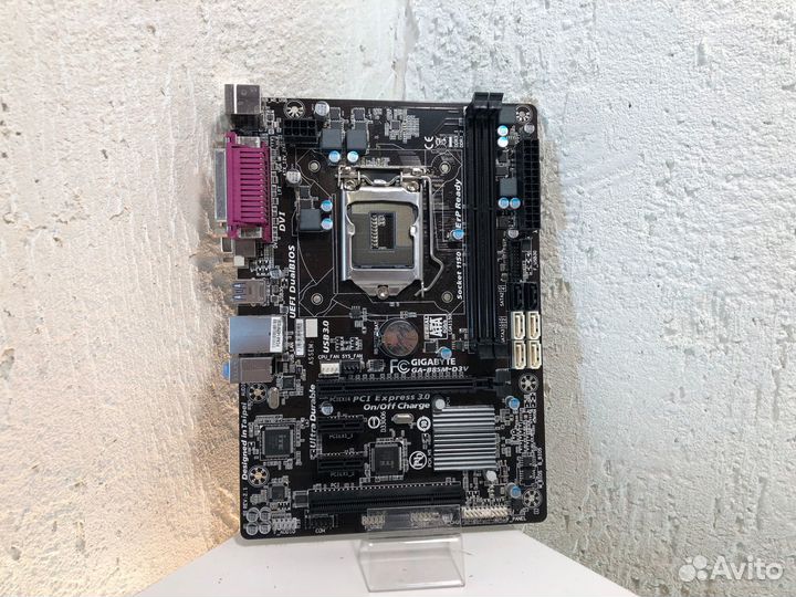 Материнская плата Gigabyte GA-B85M-D3V