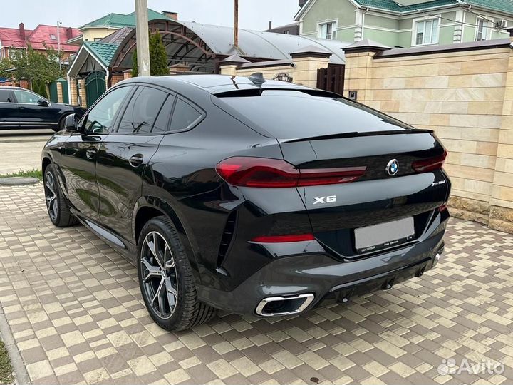 BMW X6 3.0 AT, 2020, 27 000 км