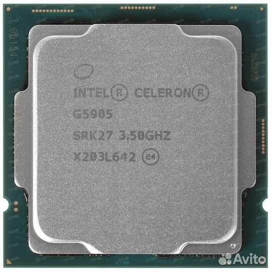 Процессор Intel Celeron 3.5 ггц