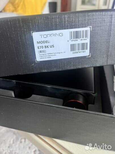 Цап Topping E70